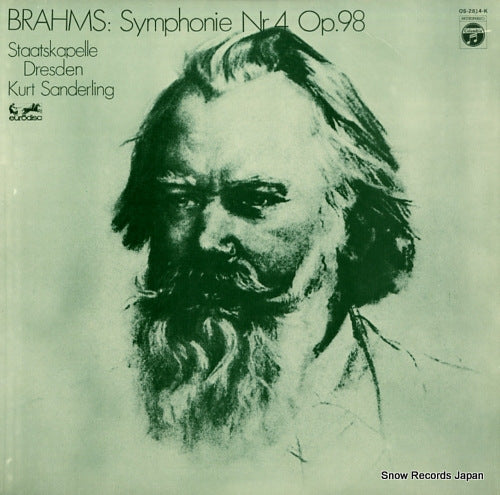 SANDERLING, KURT brahms; symphonie nr.4 op.98 OS-2814-K