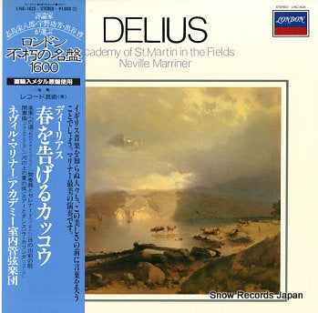 MARRINER, NEVILLE delius L16C-1625