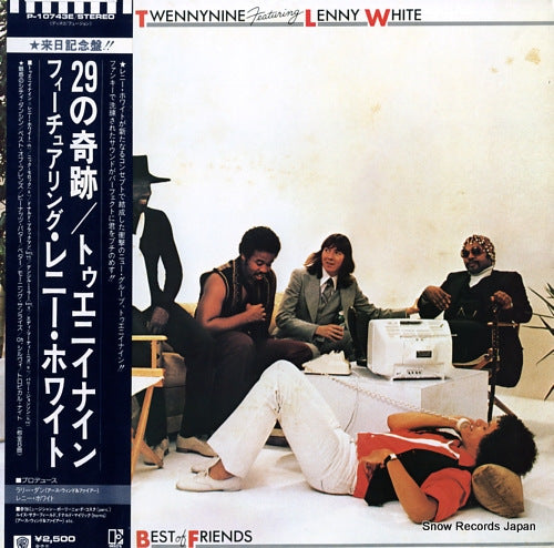 TWENNYNINE featuring lenny white P-10743E