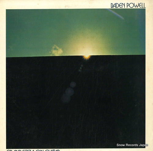 POWELL, BADEN grandezza on guitar ECPM-107