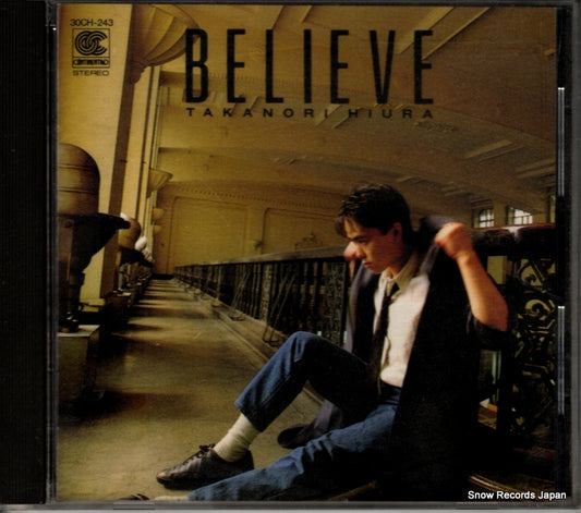 HIURA, TAKANORI believe 30CH-243