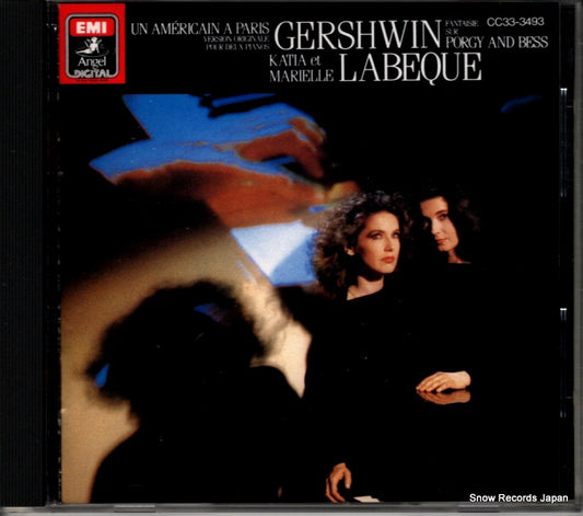 LABEQUE, KATIA AND MARIELLE gershwin; an american in paris CC33-3493