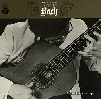MATSUDA, JIRO plays bach JX-19