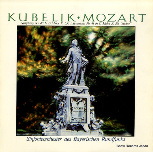 KUBELIK, RAPHAEL mozart; symphony no.40 / 41 "jupiter" 20AC1597