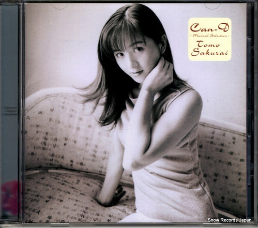 SAKURAI, TOMO can d musical selection WPC7-10018