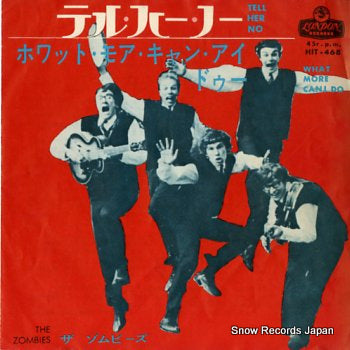 ZOMBIES, THE tell her no HIT-468