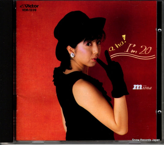 TOMINAGA, MIINA a ha! i'm 20 VDR-1239
