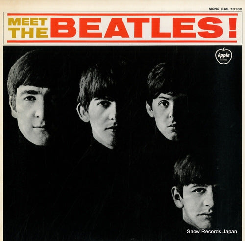 BEATLES, THE meet the beatles EAS-70100