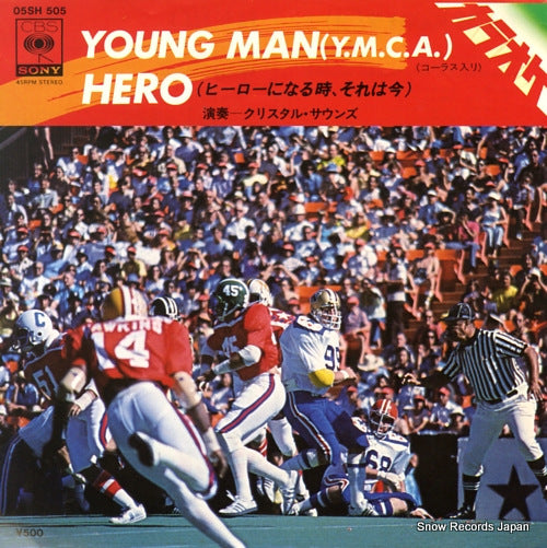 CRYSTAL SOUNDS young man (y.m.c.a.) 05SH505