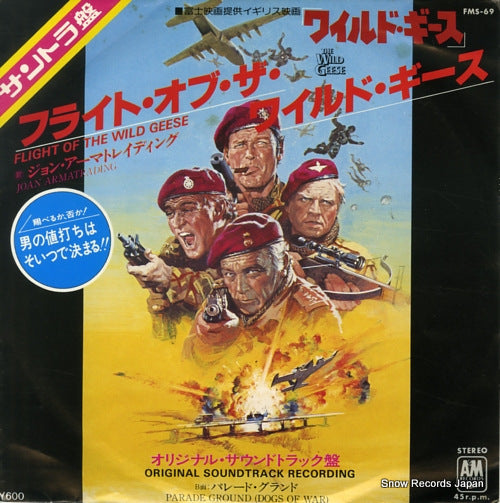 ARMATRADING, JOAN flight of the wild geese FMS-69