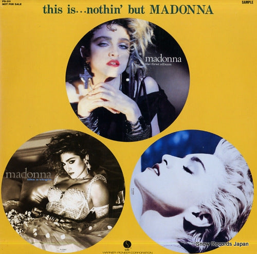 MADONNA this is nothin' but PS-311