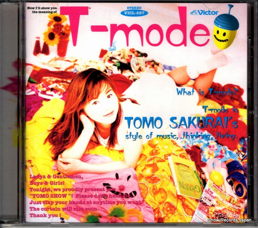 SAKURAI, TOMO t mode VICL-687