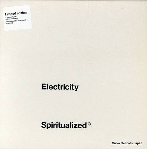 SPIRITUALIZED electricity SPIRT012