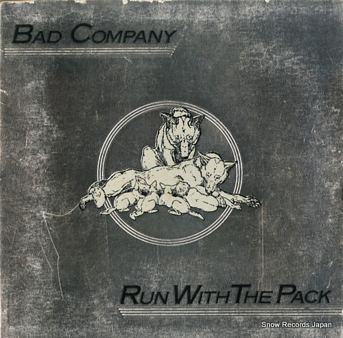 BAD COMPANY run with the pack SS8415