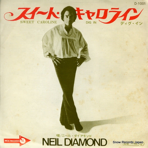 DIAMOND, NEIL sweet caroline D-1001