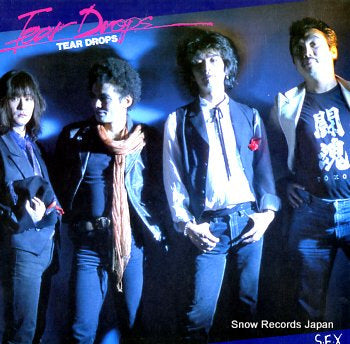 TEAR DROPS tear drops SEXY-005