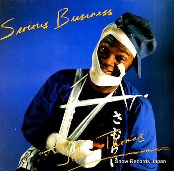 THOMAS, JOHN serious business NBL8626