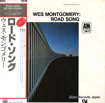 MONTGOMERY, WES road song AMP-7034