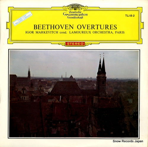 MARKEVITCH, IGOR beethoven; overtures TLI-B-2
