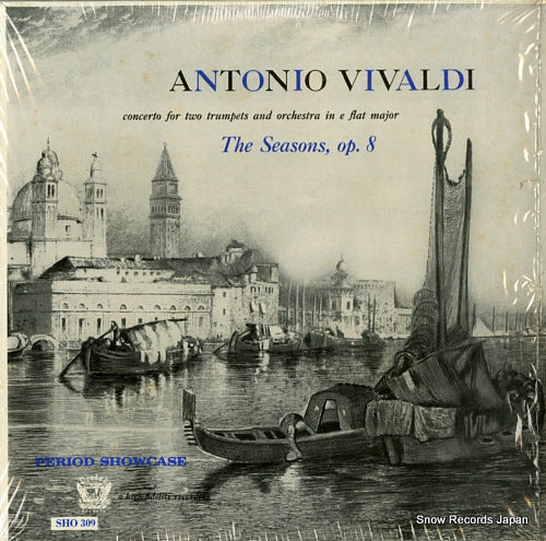 DOUATTE, ROLAND vivaldi; the seasons op.8 SHO309