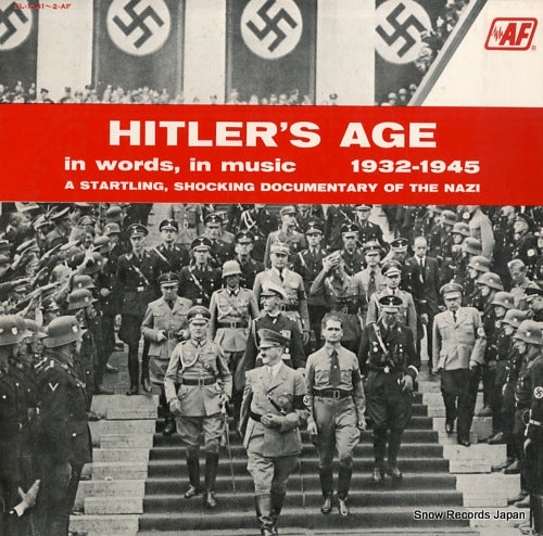 HITLER, ADOLF hitler's age 1932-1945 SL-1241-2-AF