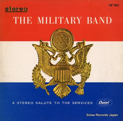 SLATKIN, FELIX the military band CSP1025