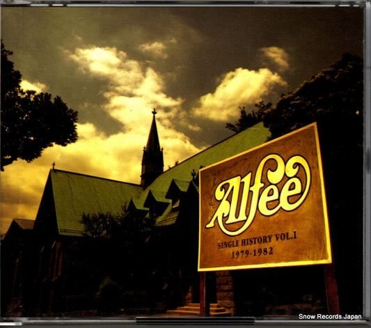 ALFEE, THE single history vol.1 1979-1982 PCCA-00633