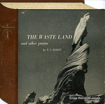 ELIOT, T.S.  the waste land and other poems SPOKENARTS734