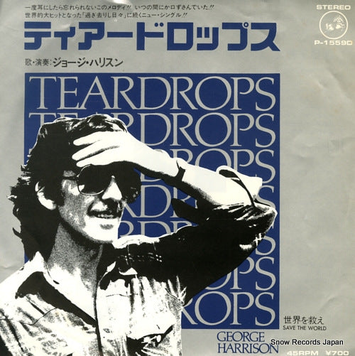 HARRISON, GEORGE teardrops P-1559D