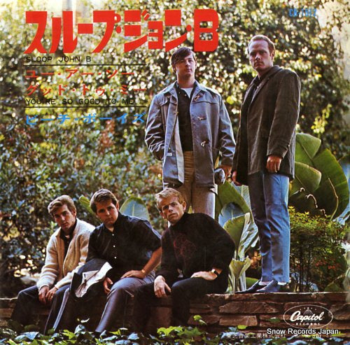 BEACH BOYS, THE sloop john b CR-1512