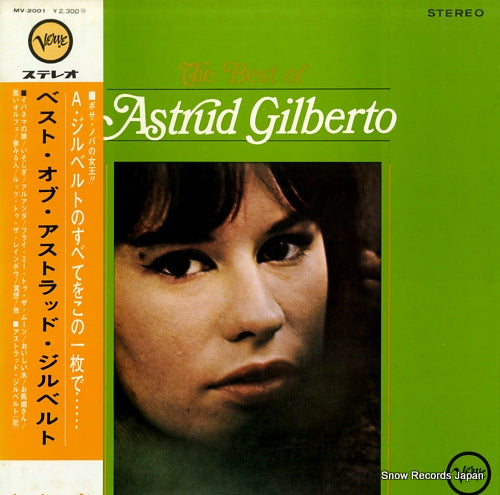 GILBERTO, ASTRUD the best of astrud gilberto MV-2001