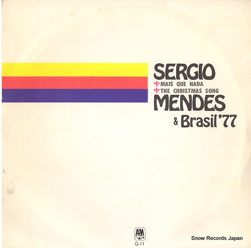 MENDES, SERGIO, AND BRASIL '77 mais que nada Q-11