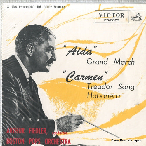 FIEDLER, ARTHUR aida grand march ES-8073