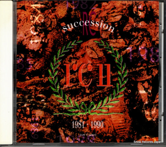 RC SUCCESSION best of rc succession 1981-1990 TOCT-5902