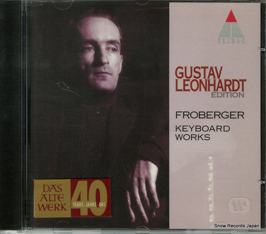 LEONHARDT, GUSTAV froberger; keyboard works 3984-21762-2