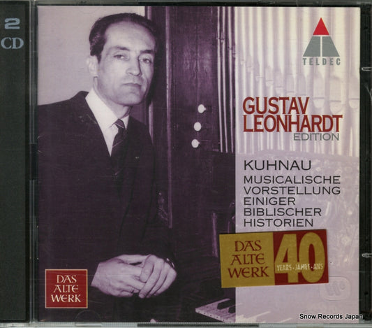 LEONHARDT, GUSTAV kuhnau; musicalische vorstellung einiger biblischer historien 3984-21763-2