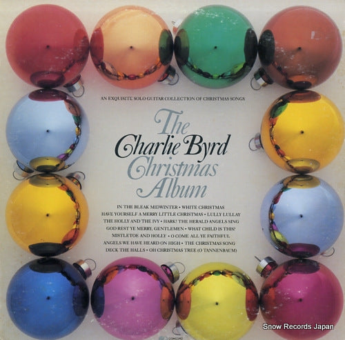 BYRD, CHARLIE christmas album CC-2004
