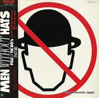 MEN WITHOUT HATS folk of the 80's VIL-6128