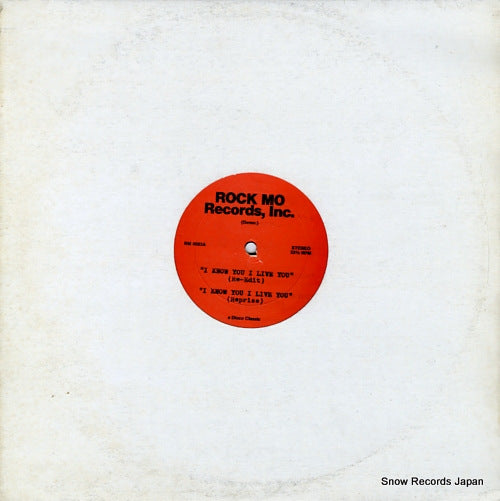 KHAN, CHAKA i know you i live you RM4003