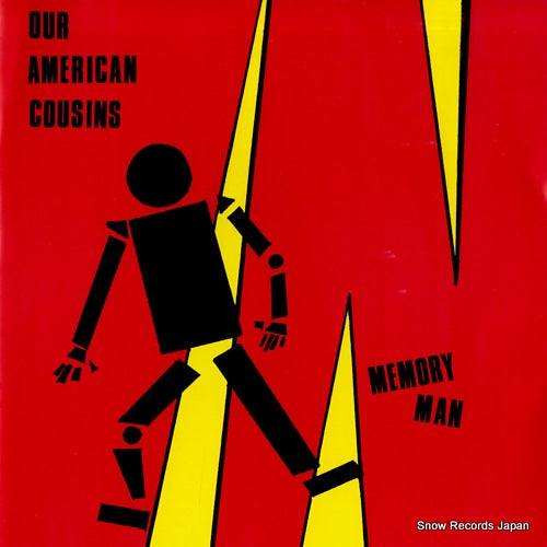 OUR AMERICAN COUSINS memory man SPONGEN02