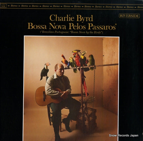 BYRD, CHARLIE bossa nova pelos passaros OJC-107