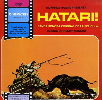 MANCINI, HENRY hatari NL-43595