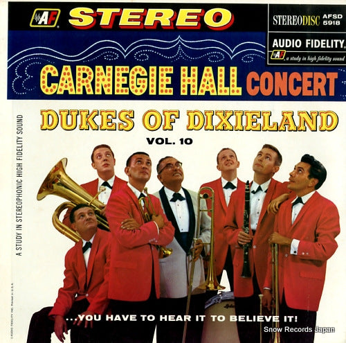 DUKES OF THE DIXIELAND carnegie hall concert AFSD5918