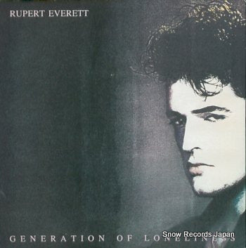 EVERETT, RUPERT generation of loneliness CHS3138