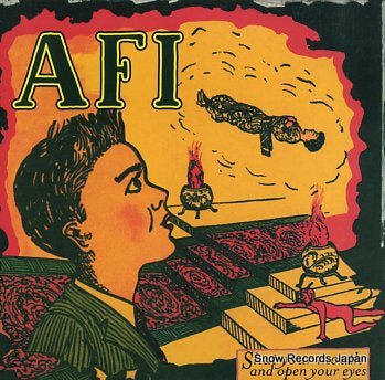 AFI shut your mouth and open your eyes 15815-1