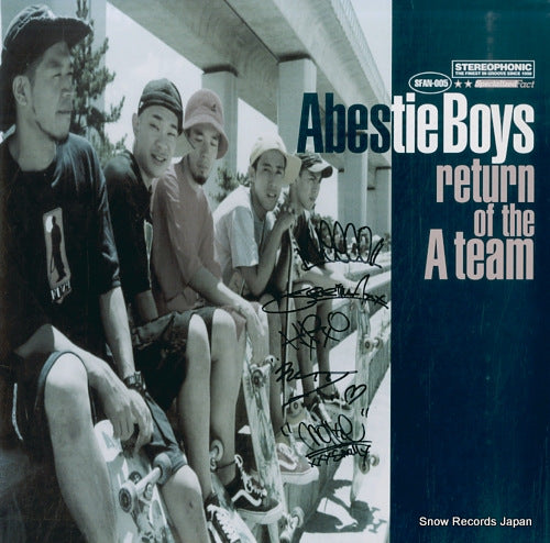 ABESTIE BOYS return of the a team SFAN-005