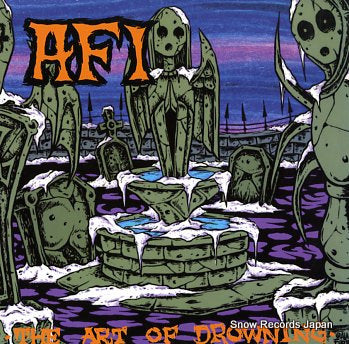 AFI the art of drowning NITRO15835-1