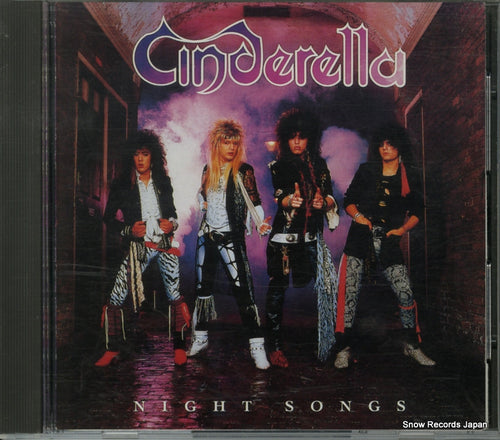 CINDERELLA night songs 32PD-191