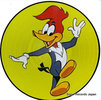 SOUNDTRACK woody woodpecker's family album MCAP-13300