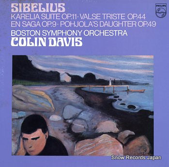 DAVIS, COLIN sibelius; karelia suite op.11 27PC-17